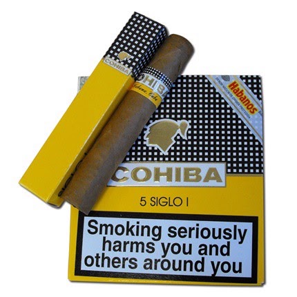 Cigar Cohiba Siglo I (5 Điếu)