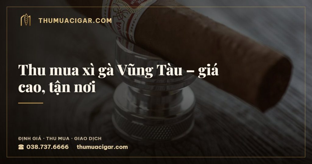Thu mua xì gà Vũng Tàu – giá cao, tận nơi — thumuacigar.com