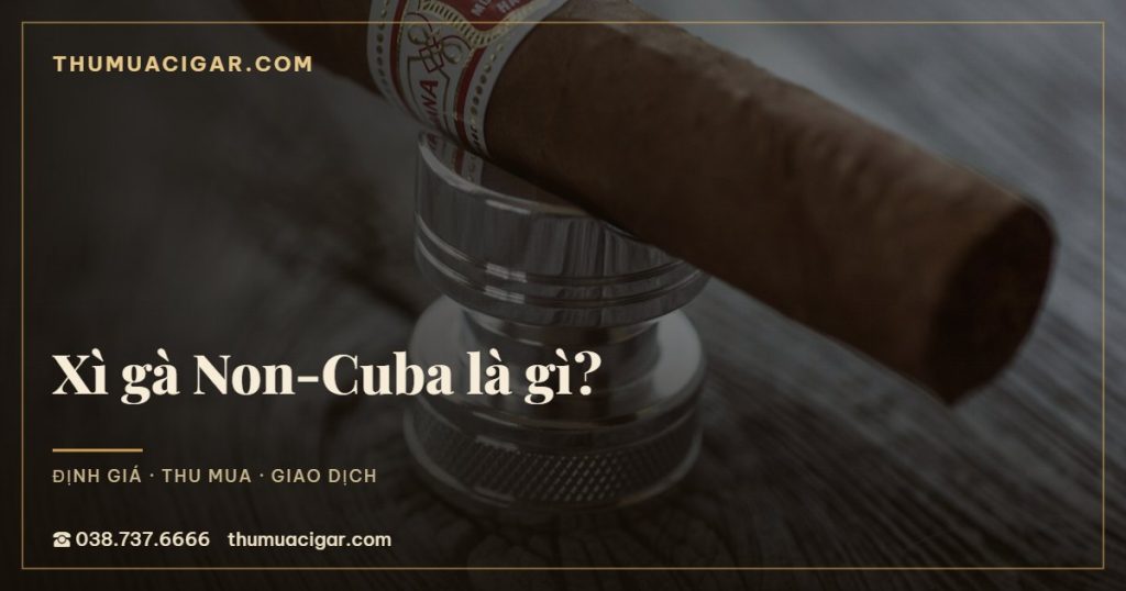 Xì gà Non-Cuba là gì?