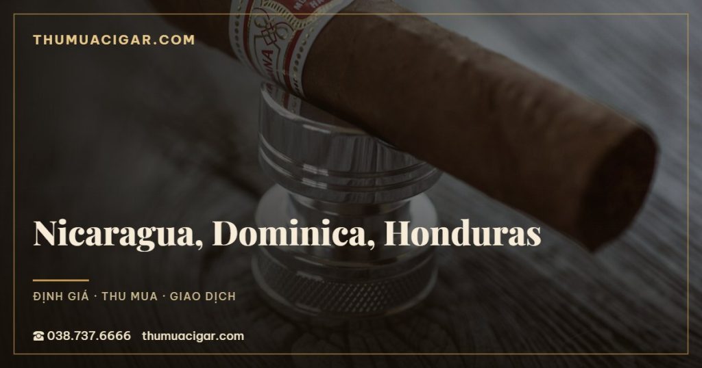 Nicaragua, Dominica, Honduras