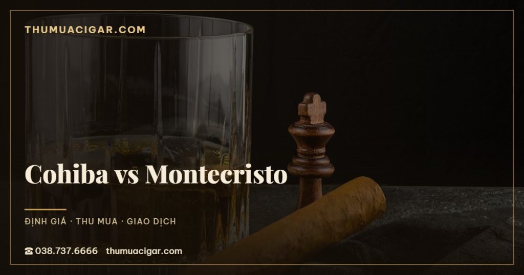 Cohiba vs Montecristo