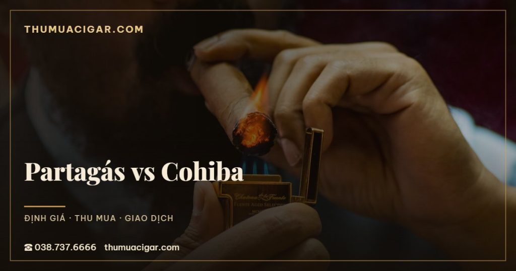 Partagás vs Cohiba