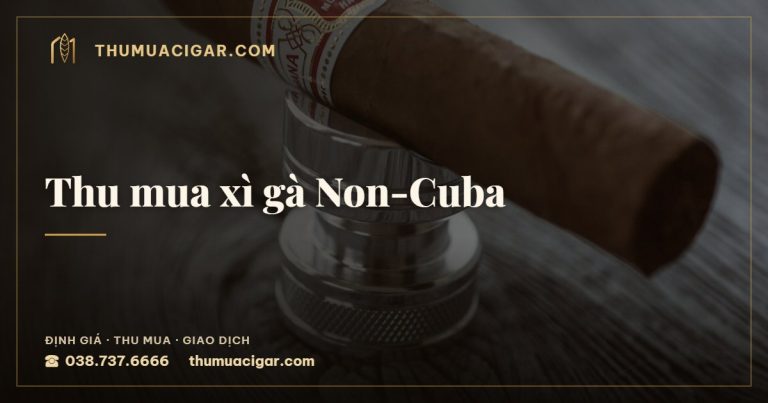 Thu mua xì gà Non-Cuba — dịch vụ thu mua cigar, thumuacigar.com