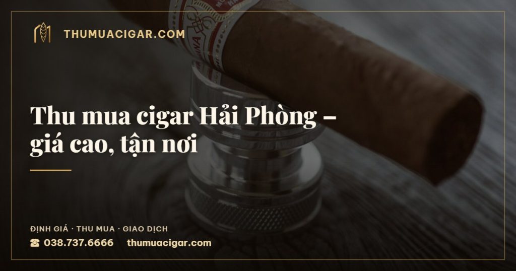 Thu mua cigar Hải Phòng – giá cao, tận nơi — thu mua cigar giá cao, thumuacigar.com