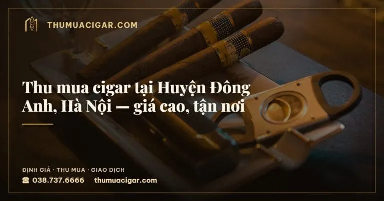 Thu mua cigar tại Huyện Đông Anh, Hà Nội, giá cao, tận nơi, thu mua cigar giá cao, thumuacigar.com
