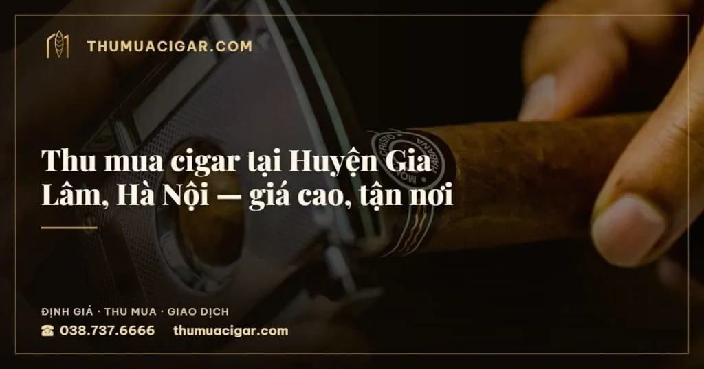 Thu mua cigar tại Huyện Gia Lâm, Hà Nội, giá cao, tận nơi, thu mua cigar giá cao, thumuacigar.com
