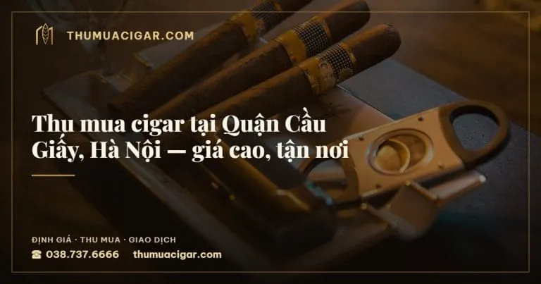 Thu mua cigar tại Quận Cầu Giấy, Hà Nội, giá cao, tận nơi, thu mua cigar giá cao, thumuacigar.com