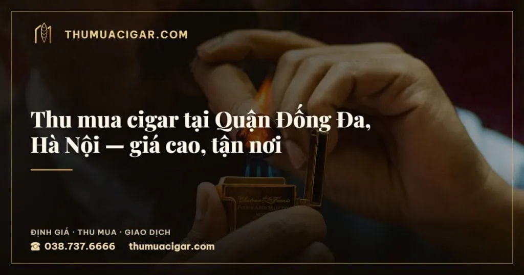 Thu mua cigar tại Quận Đống Đa, Hà Nội, giá cao, tận nơi, thu mua cigar giá cao, thumuacigar.com