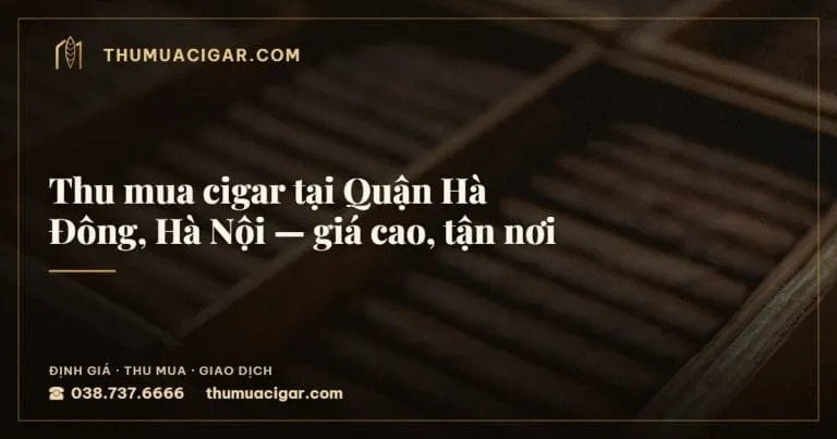 Thu mua cigar tại Quận Hà Đông, Hà Nội, giá cao, tận nơi, thu mua cigar giá cao, thumuacigar.com