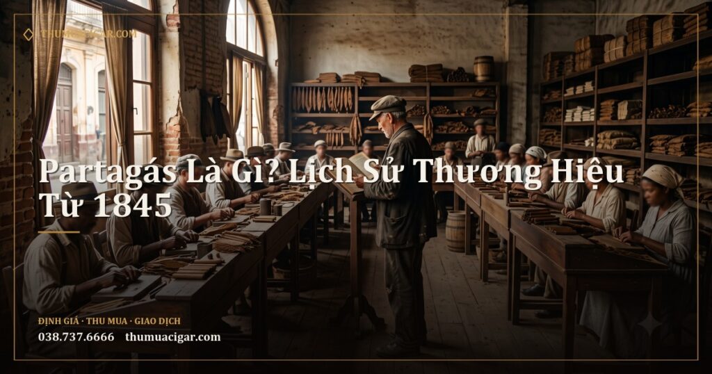 Xưởng cuốn xì gà cổ ở Havana với một người đọc sách cho thợ cuốn nghe