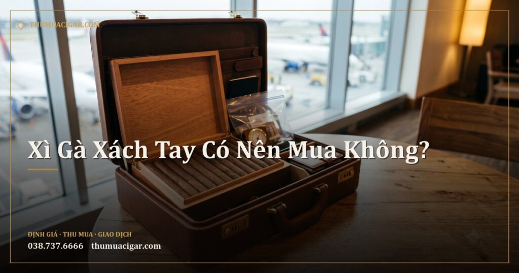 Xì gà xách tay có nên mua không
